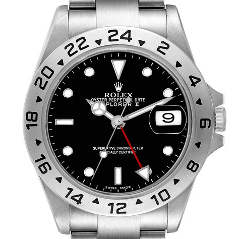 rolex explorer watch black dial